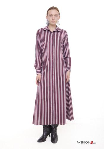 Striped Cotton Dress - ph 1