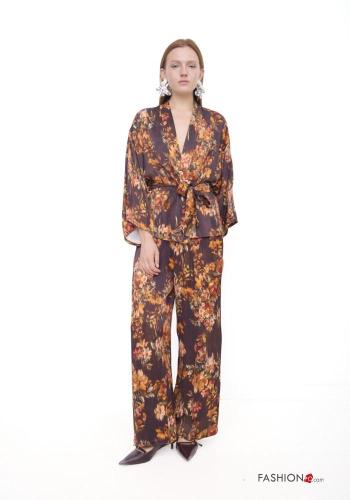 Floral Trousers