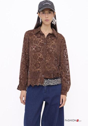 Camicia pizzo - ph 1