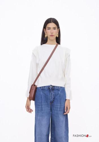 Maglione in Misto Lana