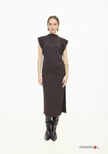 sleeveless Dress with split - ph 1