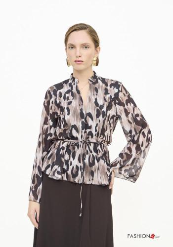 Camicia Fantasia animalier