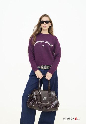 Jersey de Mezcla de Lana cuello redondo - ph 1