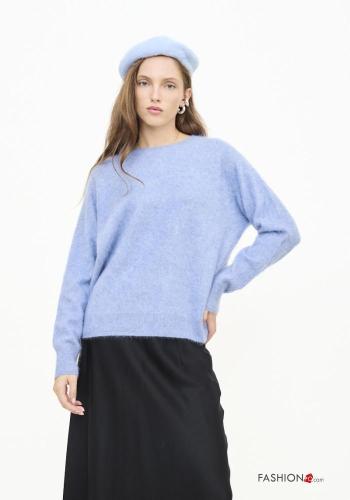 Jersey de Mezcla de Cachemira cuello redondo - ph 1