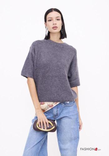 Maglione in Mohair maniche corte - ph 1