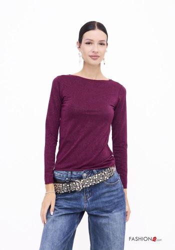 Maglione lurex
