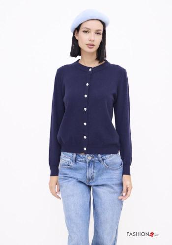 Cardigan with buttons