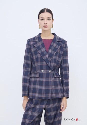Blazer doble botonadura con botones