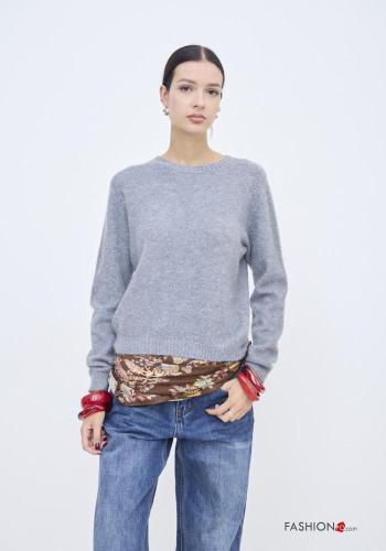 Pull en Mélange de Laine