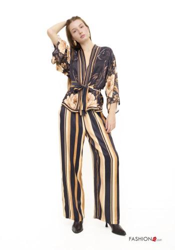 Patterned Trousers