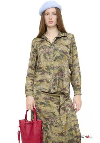 Camicia Fantasia camouflage