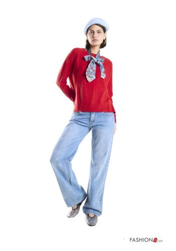 Maglione in Misto Cashmere