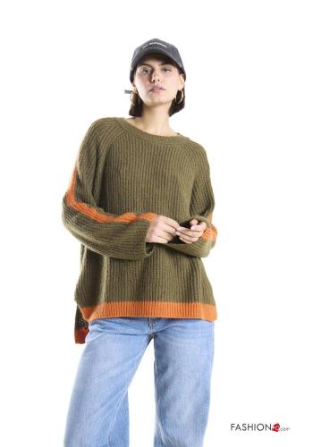Maglione in Misto Lana