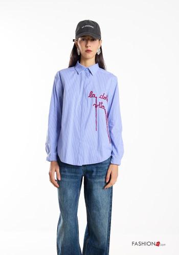 Camicia in Cotone Fantasia animali - ph 1