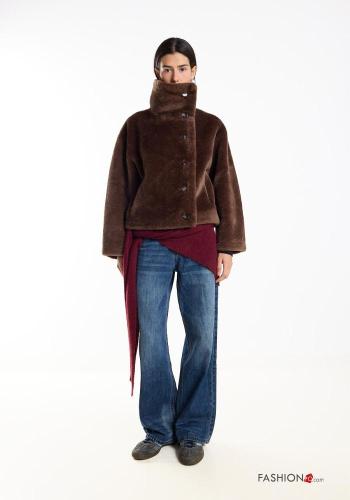 reversible Coat Rollneck