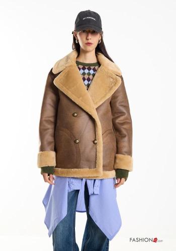 double-breasted reversible Coat - ph 1