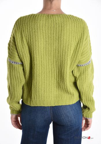 Sweater with v-neck - ph 2