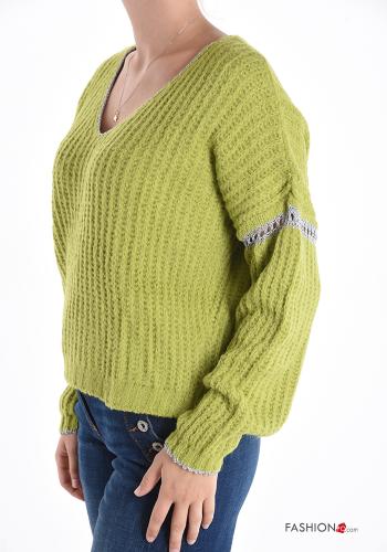 Sweater with v-neck - ph 3