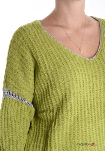 Sweater with v-neck - ph 4