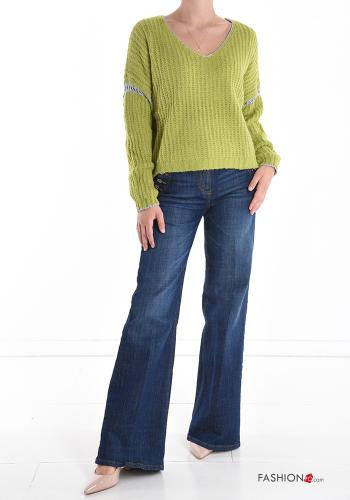 Sweater with v-neck - ph 5