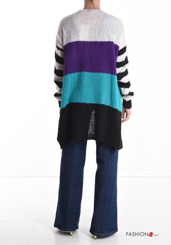 Cardigã às riscas - ph 2