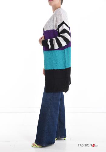 Cardigã às riscas - ph 3