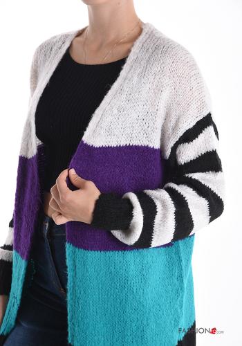 Cardigã às riscas - ph 4