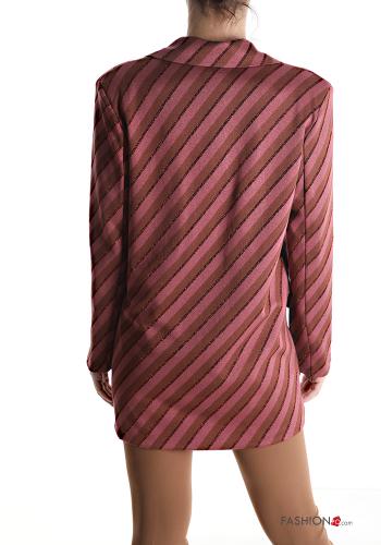Striped Blazer with buttons - ph 2