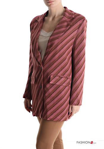 Striped Blazer with buttons - ph 3