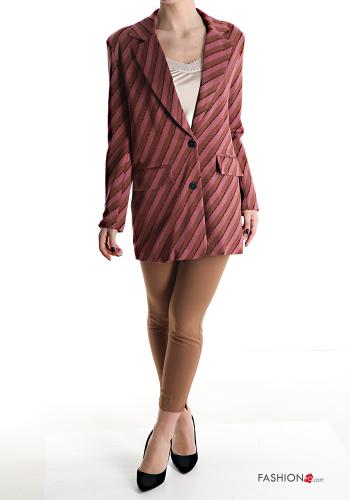 Striped Blazer with buttons - ph 5