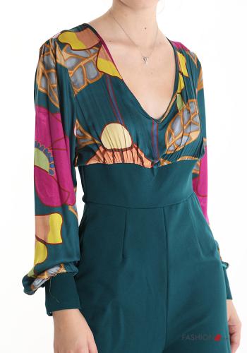 Jumpsuit scollo a V - ph 4