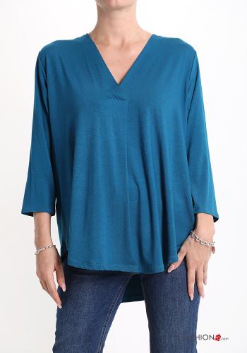 Long sleeved top with v-neck - ph 1