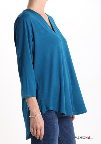 Long sleeved top with v-neck - ph 3