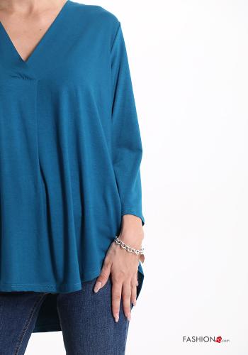 Long sleeved top with v-neck - ph 4