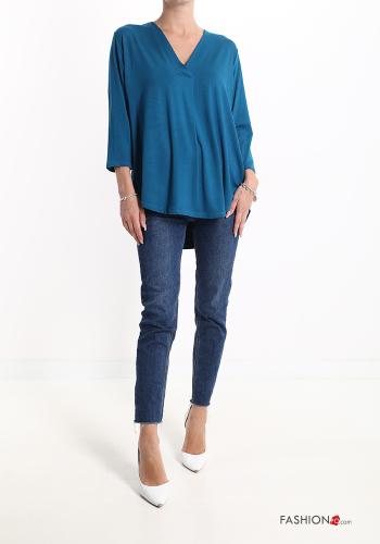 Long sleeved top with v-neck - ph 5