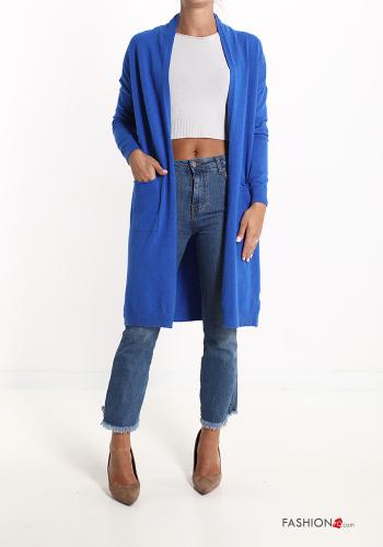 Cardigan with pockets - ph 1