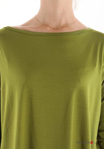 Camisola de mangas compridas Estilo Casual - ph 4