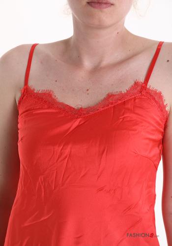 Top sín mangas encaje con cuello en v - ph 3