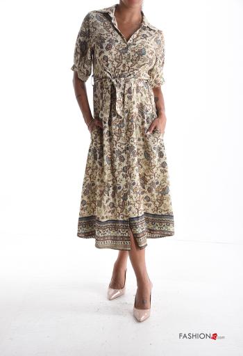 Patterned Dress