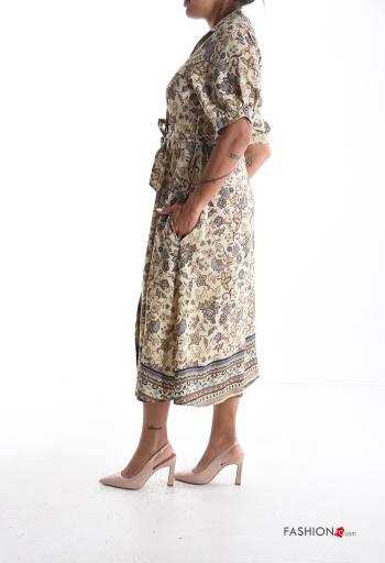 Patterned Dress - ph 3