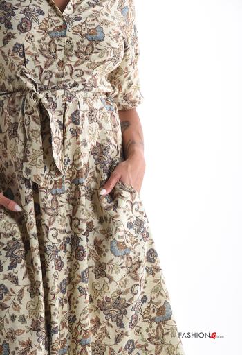 Patterned Dress - ph 4