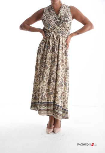 Patterned Dress
