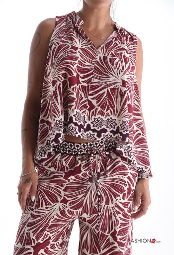 Patterned Top