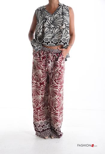 Patterned Trousers - ph 5