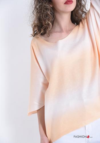 Maglione  scollo a V Fantasia righe - ph 4