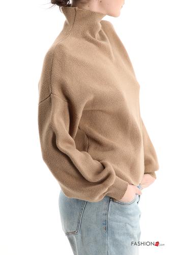 Camisola com gola subida - ph 3