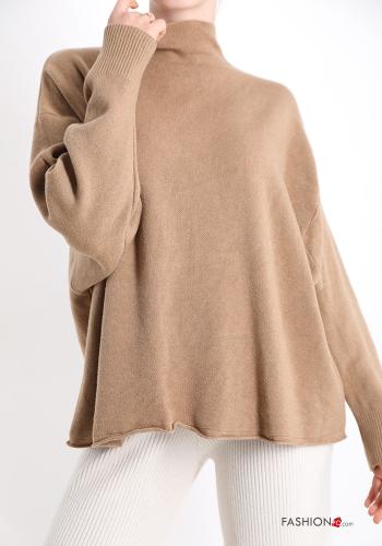 Rollkragen- Strickpullover - ph 1