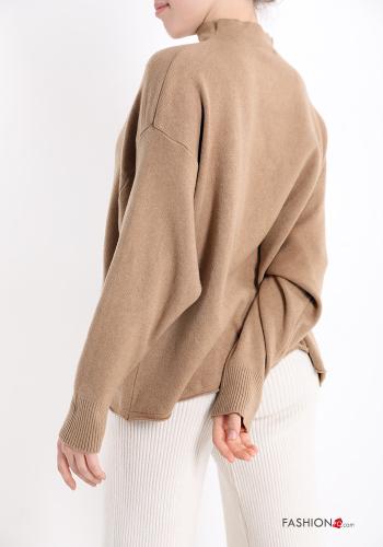 Rollkragen- Strickpullover - ph 2