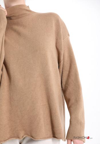 Rollkragen- Strickpullover - ph 4