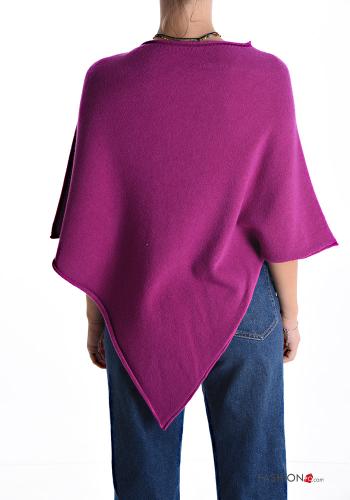 Poncho decote à barco - ph 2